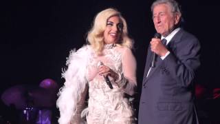 Lady Gaga amp Tony Bennett  The Lady Is A Tramp Live in Concord [upl. by Harbour964]