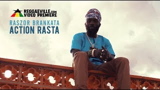 Raszor Brankata  Action Rasta Official Video 2018 [upl. by Clementine]