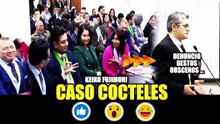 KEIKO FUJIMORI  CASO COCTELES  GESTOS OBSCENOS  FISCAL DOMINGO PEREZ DENUNCIA A ABOGADOS [upl. by Yelkao]