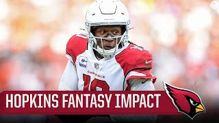 Fantasy Football Preview Impact of DeAndre Hopkins 6 game suspension  CBS Sports HQ [upl. by Bigler183]