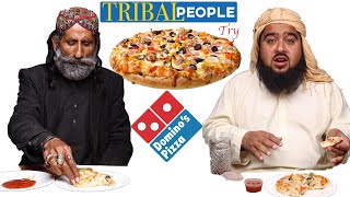 Tribal People Try Pizza First Time in Life [upl. by Recnal]