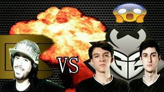 روكيت ليق  ضد المحترفين 1 كرونوفي amp ريزو حماس  Rocket league ixKillerx vs Kronovi amp Rizzo [upl. by Koressa]