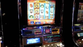 Winning at slots inside Foxwoods [upl. by Aramaj]