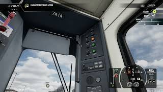 Train Sim World 4 LIRR Commuter Dieses Feuer [upl. by Anatola]