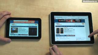 Samsung Galaxy Tab vs Apple iPad [upl. by Eitac825]