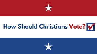 How Should Christians Vote  HWC Sunday Service  Sunday November 3rd 2024 [upl. by Dinah]