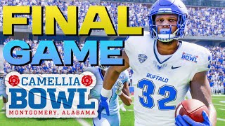 Bowl Game Finale Star RB Plays Last Game  College Football 25 Dynasty  Ep51 [upl. by Holloway637]