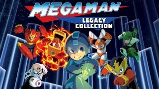 Mega Man Legacy Collection  Announce Trailer [upl. by Mehala]