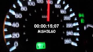 Acceleration Honda Accord 2008 تسارع هوندا اكورد [upl. by Fortunato178]