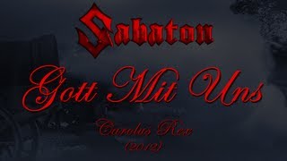 Sabaton  Gott Mit Uns EN Lyrics English amp Deutsch [upl. by Gainor]