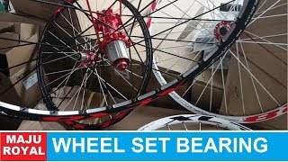 Wheelset 26 inch XLR8 Bearing Jangkrik 32 Hole 6 Bolt ⭐⭐⭐⭐⭐ [upl. by Scibert]