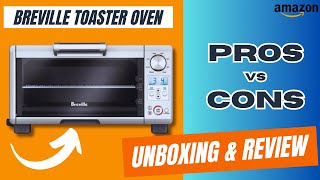 Breville Mini Smart Toaster Oven Review amp Unboxing in under 2 minutes  Amazoncom [upl. by Rehposirhc]