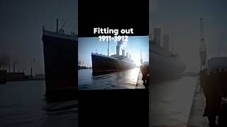 Evolution Of The RMS Titanic popular ship shorts short history cruiseship trending titanic [upl. by Ahsoyek119]