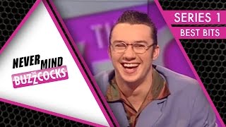 Never Mind The Buzzcocks Best Bits amp Moments  Hosted by Mark Lamarr [upl. by Issiah]