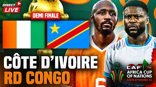 🔴🇨🇮🇨🇩COTE DIVOIRE  RD CONGO  🏆12 FINALE can 2024 [upl. by Soirtimid]