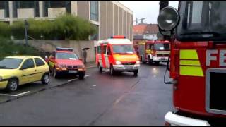 Berufsfeuerwehr Würzburg [upl. by Claresta]