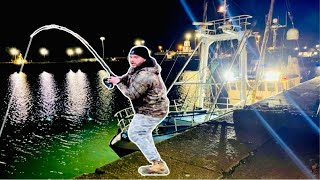 I FISHED HOLYHEAD HARBOUR UK Sea Fishing with Gamekeeper John [upl. by Bohrer]