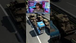 😂RP Routier🚨Trop de poids  🤣misterbeubeu sur twitch ets2 ats truck simulation simulator [upl. by Hgielah]