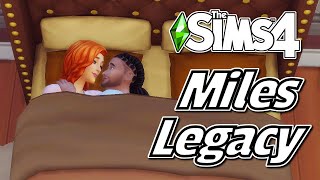 The Sims 4 Miles Legacy Part 46 110824 [upl. by Adnirual]