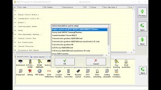 Abrites VAG Engine ECU exchange procedure [upl. by Ande]