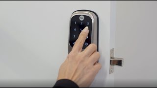 How to programme the Yale Assure Lock® amp Assure Lock® SL [upl. by Ainyt]