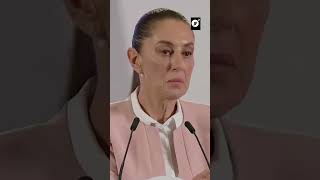 México  Claudia Sheinbaum responde a injerencia de embajador estadounidense [upl. by Eniala]