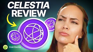 Celestia TIA Modular Blockchain Explained The Next BULL RUN Narrative [upl. by Denoting]