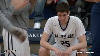 Alex Olesinski 2015 La Lumiere Mixtape [upl. by Holmann]