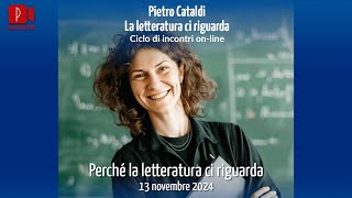 Perché la letteratura ci riguarda [upl. by Amalia]