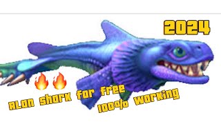 How to get Alan Shark For free in Hungry shark evolution 2024 hungrysharkevolution video viral [upl. by Mayer846]