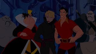 Disney Villains The Series  3x04 Coming Home Crossover [upl. by Yuria]