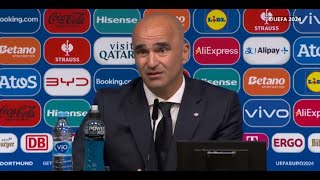 Roberto Martinez Post Match Press Conference Turkey vs Portugal 03 [upl. by Zeitler393]