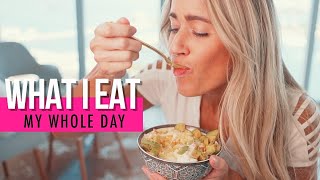 My Diet  What I Eat In A Day To Maintain My Shape  Valentina Lequeux [upl. by Winou]