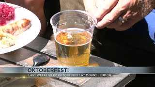 Mount Lemmon hosting their annual Oktoberfest event [upl. by Nerej]