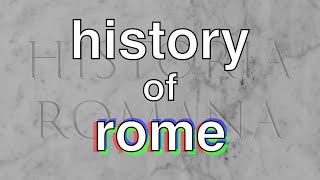 history of rome [upl. by Moya486]