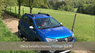 Der neue Dacia Sandero Stepway 2017 [upl. by Yesoj795]