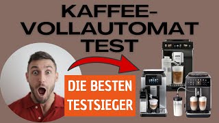 Kaffeevollautomat Test amp Vergleich  Testsieger kommen von DeLonghi amp Saeco [upl. by Bazluke]