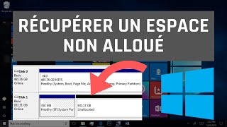 Tuto Bien partitionner son disque dur Windows [upl. by Annez266]