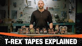 TRex® Tapes Explained [upl. by Ailaza]