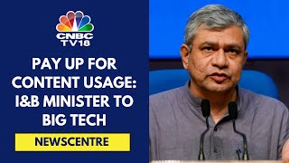 IampB Minister Asks Big Tech To Pay Up For Using Content Of News Outlets  CNBC TV18 [upl. by Ardy]