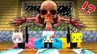 【７日後に死ぬ…⁉💀】黒猫になって化け物の呪いを解くマインクラフト🐾【マイクラ Minecraft】ぽっぴんず [upl. by Suiratnod]