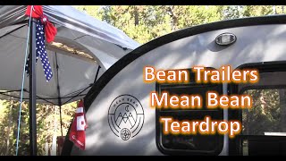 Bean Trailers  Mean Bean Teardrop Overview [upl. by Kehoe]