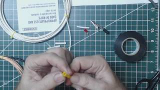 TRRS 1048  Simple Shortwave Antenna Kit  Assembly [upl. by Adnilema]