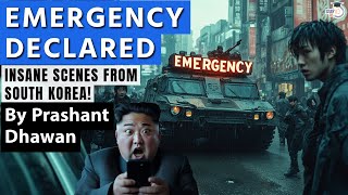 Emergency Declared In South Korea  Insane Videos Go Viral Around The World By Prashant Dhawan [upl. by Melnick]