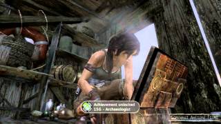 Tomb Raider Shipwreck Beach All Collectables Locations [upl. by Tarsuss]