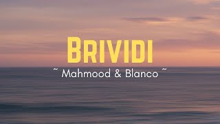 MahmoodBLANCO  Brividi TestoLyrics  Sanremo 2022 [upl. by Nicol]