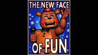 Toy Freddy Poster FNaF in Real Time Animated [upl. by Renrut510]