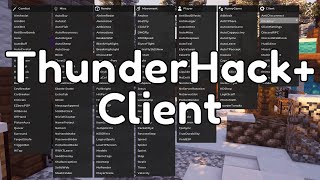 ThunderHack Client [upl. by Eilah421]