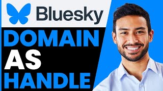 How To Set Your DOMAIN NAME As Your Bluesky HANDLE FULL GUIDE 2024 [upl. by Eaneg]