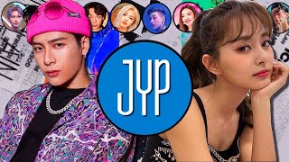 JYP Entertainment Timeline  Why Theyre Successful [upl. by Ronal]